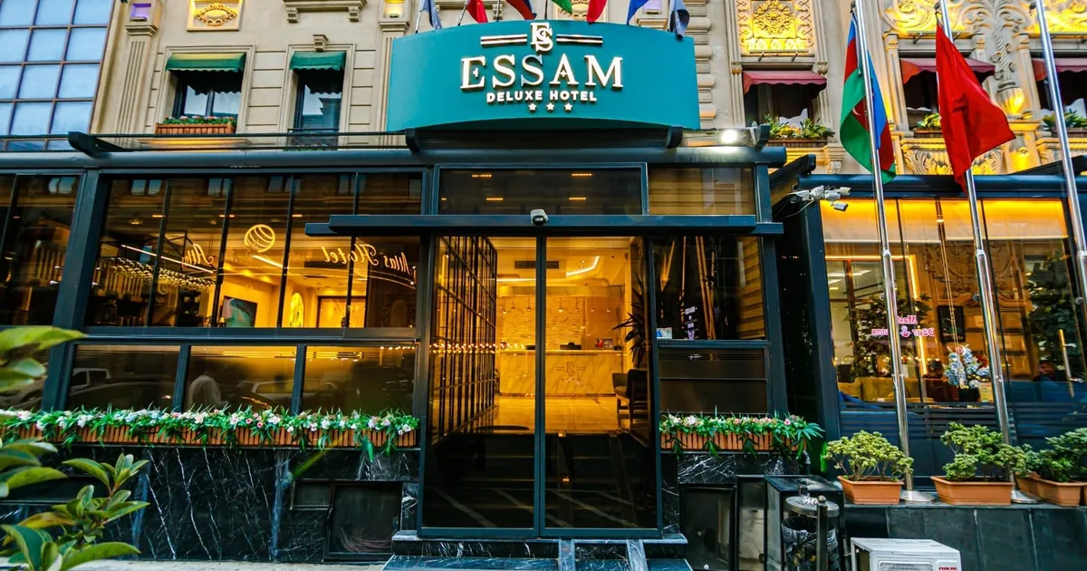 Essam Deluxe Hotel zirveye yerleşti!