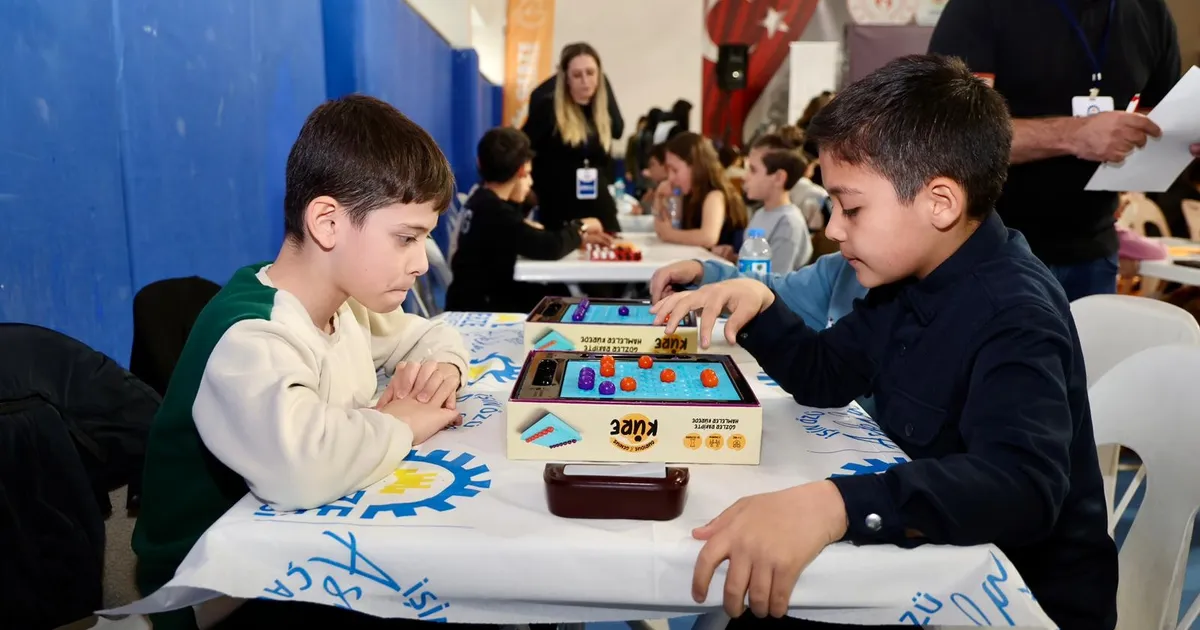 Kocaeli Gebze’de 8. Türkiye Akıl Ve Zeka Oyunları Turnuvası düzenlendi