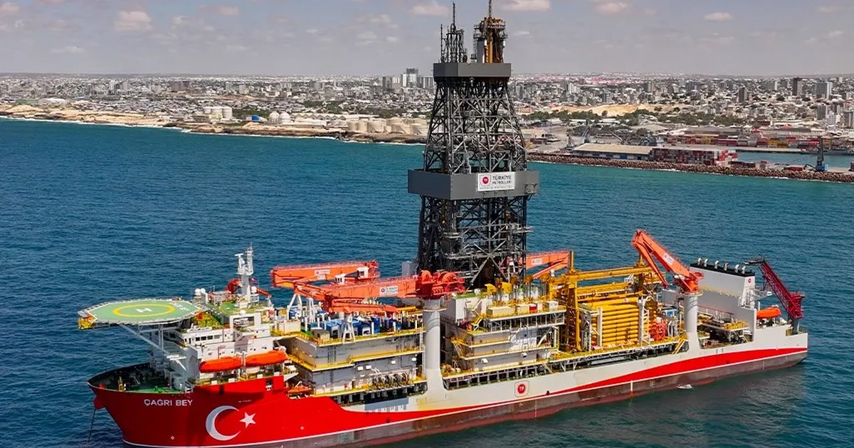 Çağrı Bey tarihi görev için Somali’de