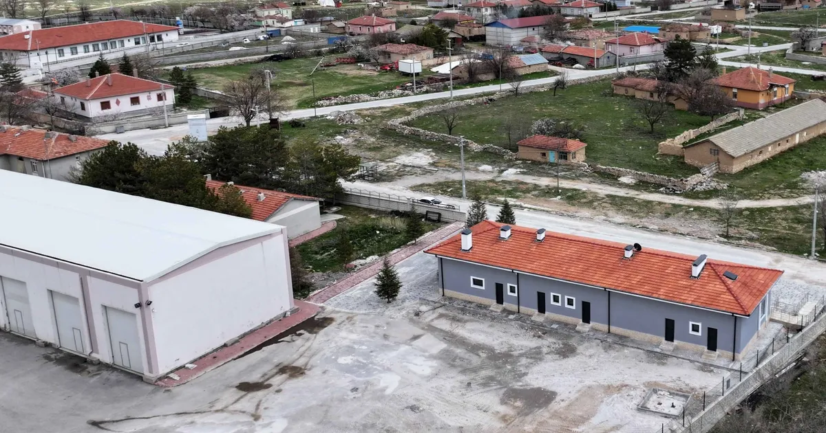 Konya Karatay'da Kızören Mahallesi’ne yeni sosyal tesis