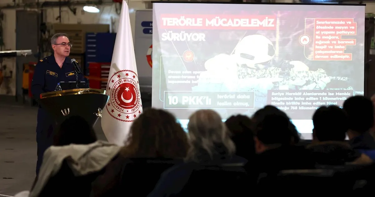 MSB'den haftalık rapor: 10 terörist teslim oldu, 127 kişi sınırı geçemedi!