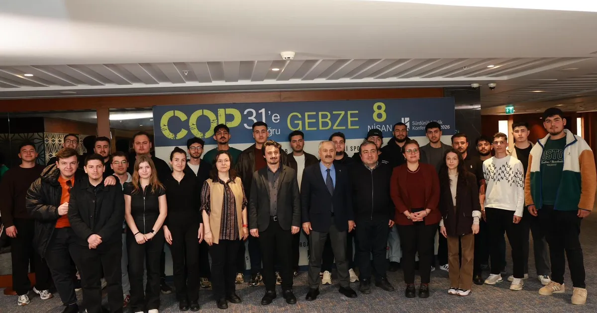 COP31’e doğru Gebze’de kritik konferans