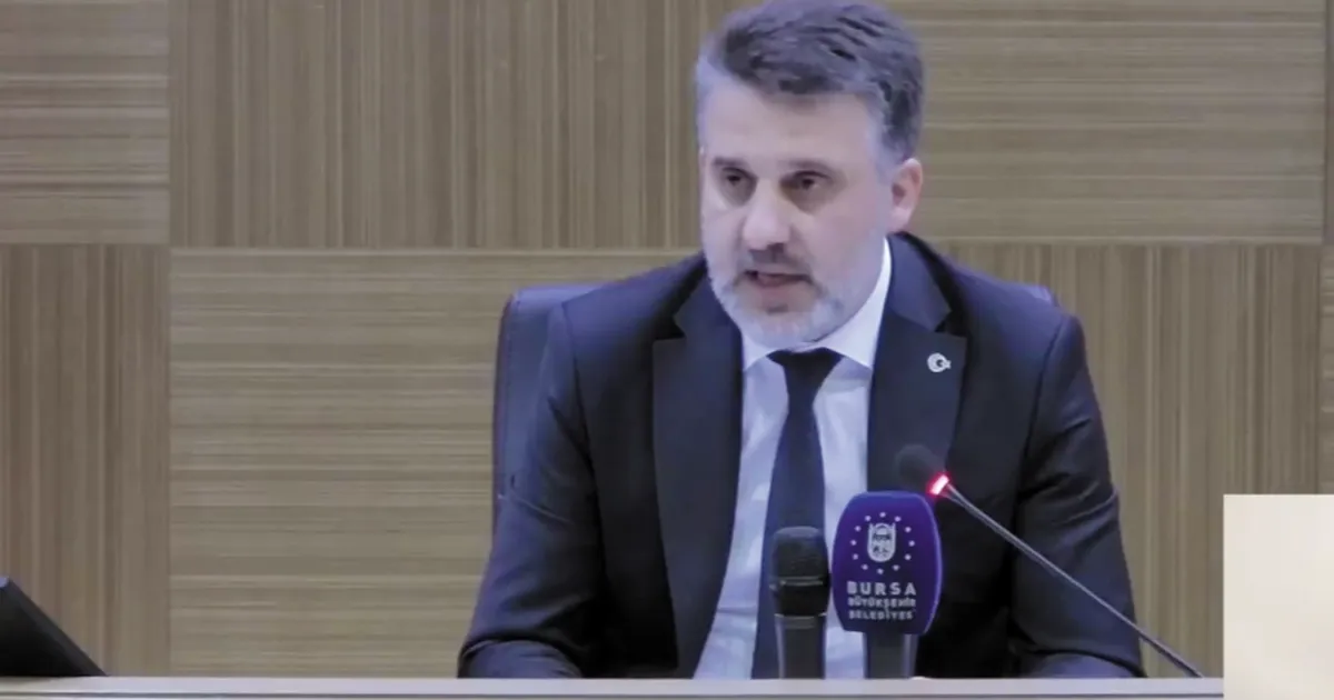 Bursa Büyükşehir'de Başkanvekili Şahin Biba oldu... Tek önceliğimiz Bursa olacak