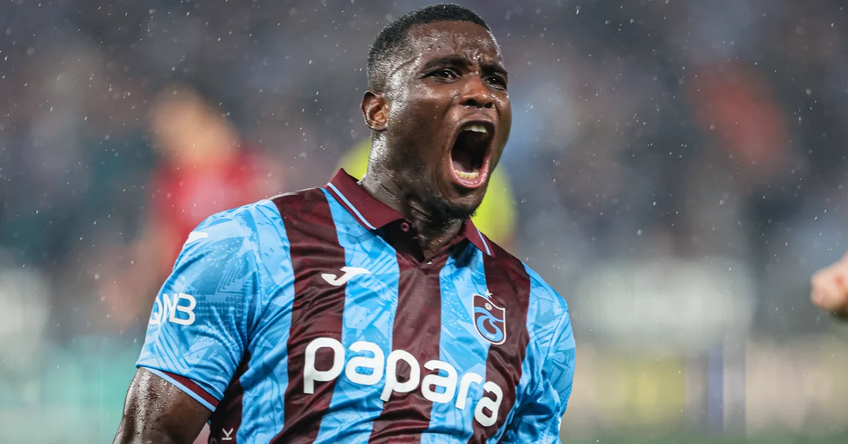 Onuachu'dan şampiyonluk mesajı: "Yolumuza bakıyoruz"