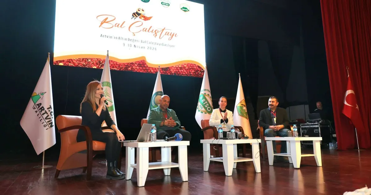 Artvin'de Bal Çalıştayı düzenlendi