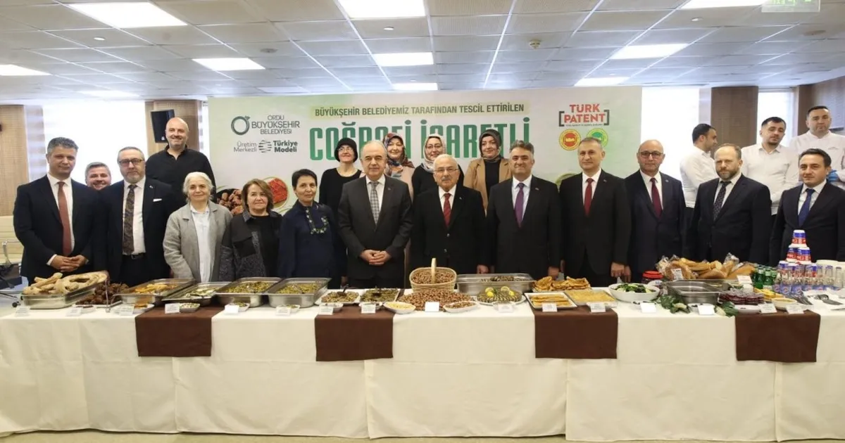 Ordu’da coğrafi işaretli ürün sayısı 24’e yükseldi