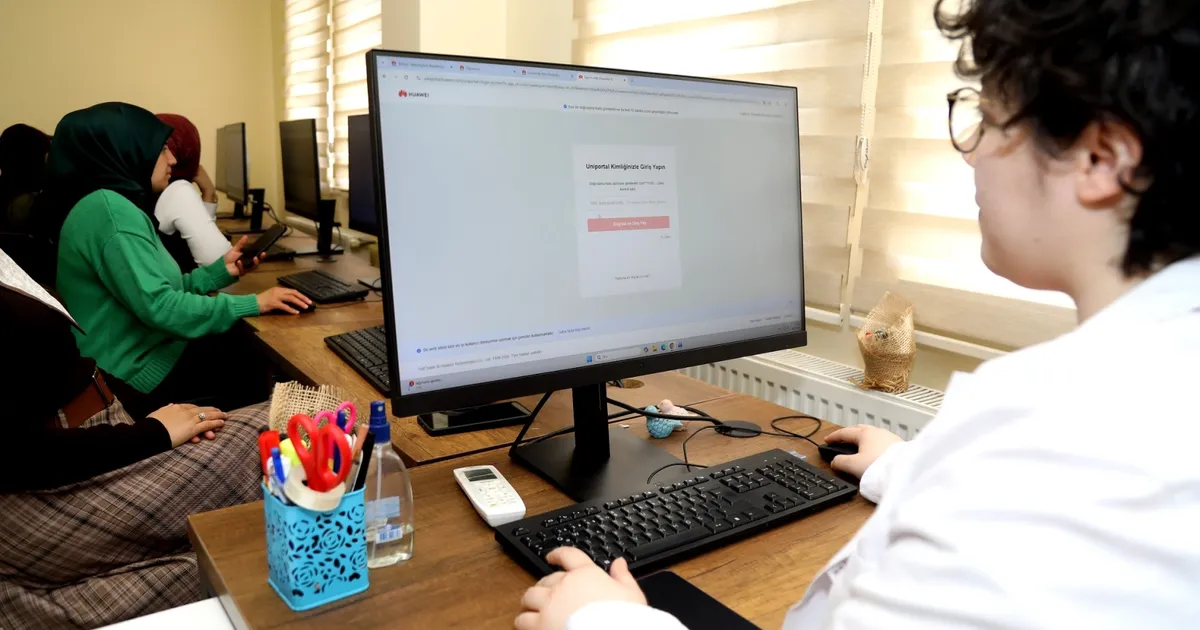 Gaziantep'te gençlere küresel teknoloji eğitimi