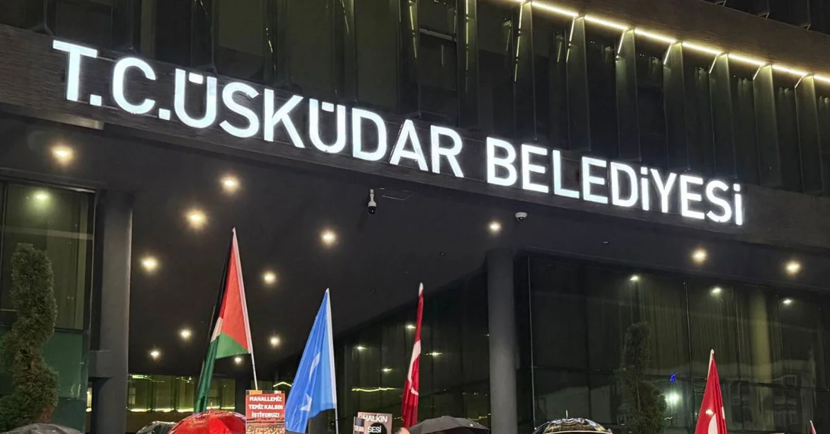 Üsküdar Belediyesi'nde yolsuzluk soruşturması: 21 şüpheli adliyede