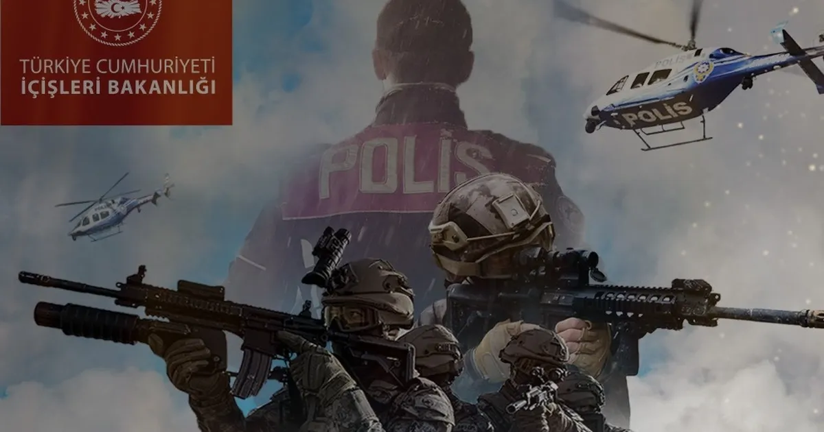 İçişleri'den Polis Haftası mesajı