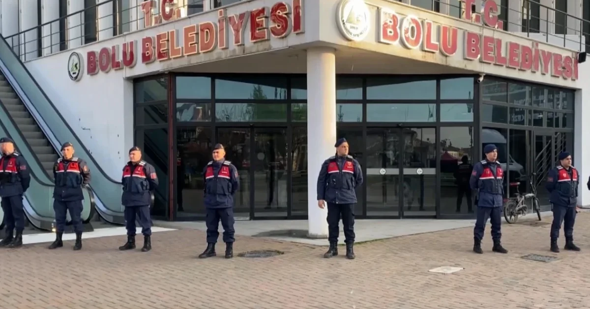 Bolu Belediyesi soruşturmasında 2 yeni gözaltı - Gündem Haberleri