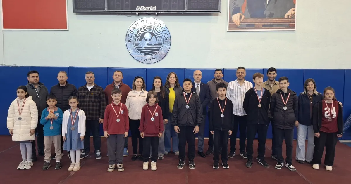 Edirne Keşan’da zeka oyunları rüzgârı