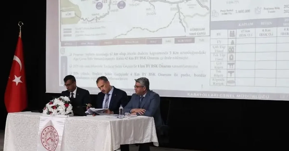 Ağrı’da İl Planlama ve Koordinasyon Kurulu toplandı