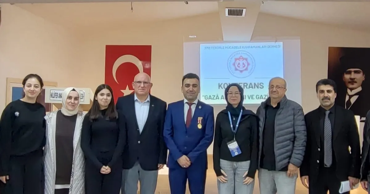 Şair yazar Gökhan Serter’den “Gazâ Anlayışı ve Gazilik” konferansı