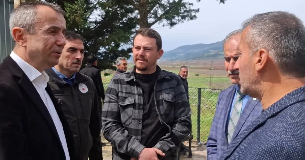 Bilecik'te Çerkeşli Köyü’nde üreticilere uygulamalı eğitim