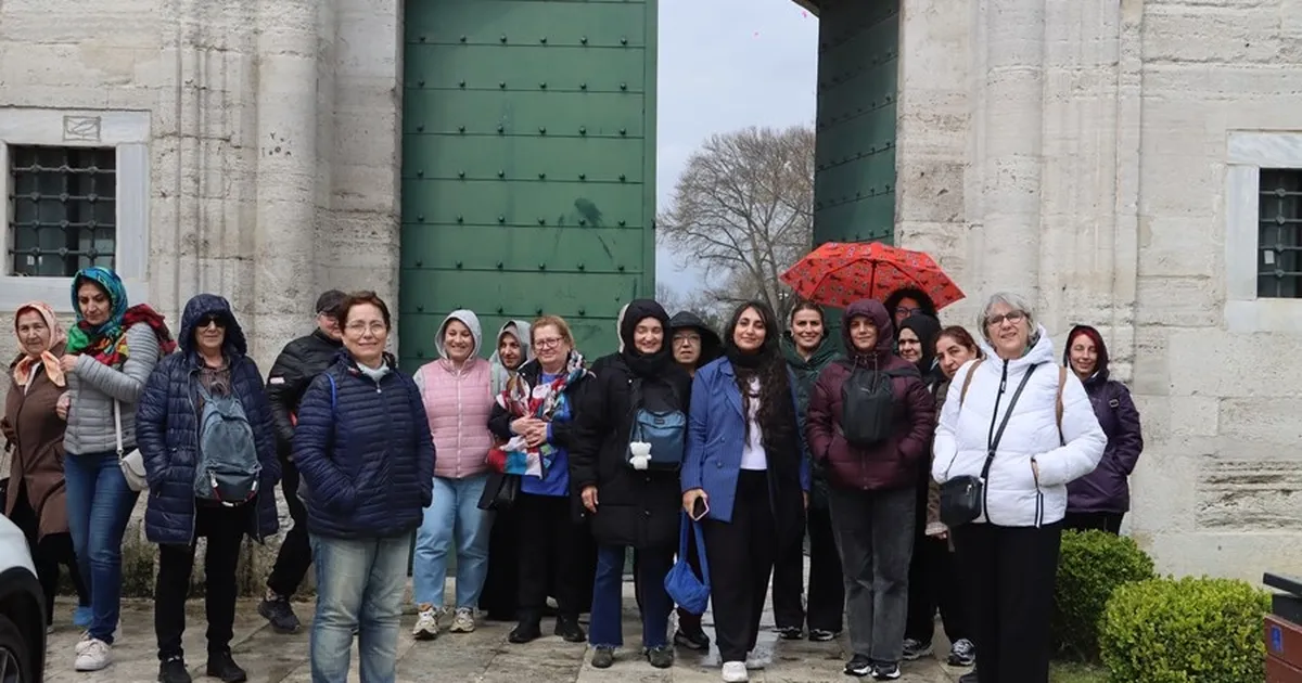 İstanbul Maltepe’den Mimar Sinan’a saygı gezisi
