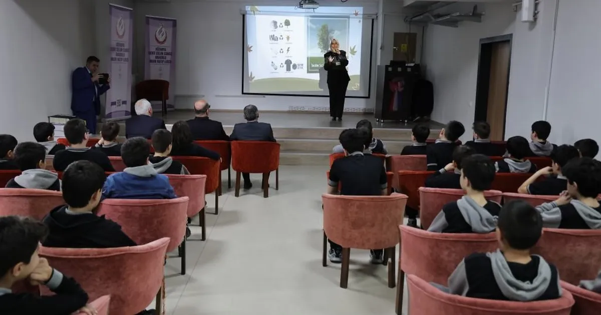 Kütahya’da öğrencilere sıfır atık eğitimi - Eğitim Haberleri