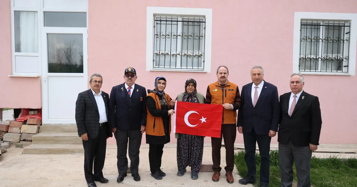 Konya’da Polis Haftası’na anlamlı ziyaret