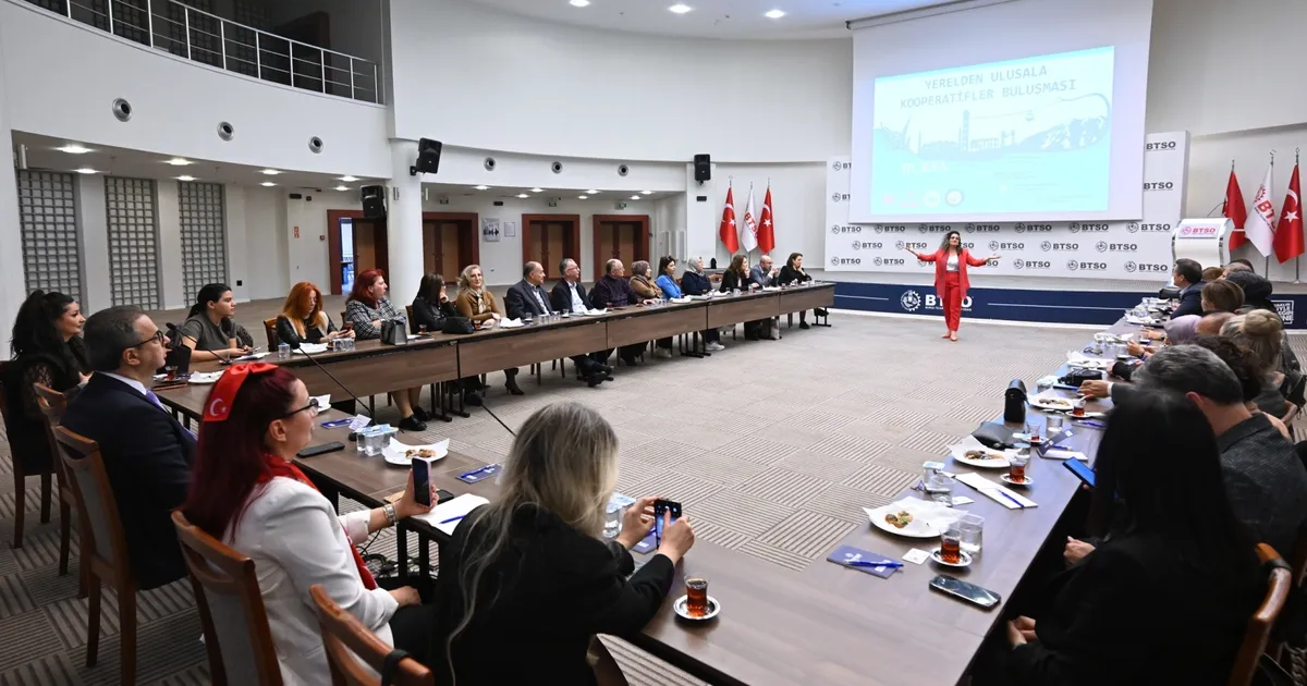 BTSO’da yerelden ulusala kooperatifler buluşması