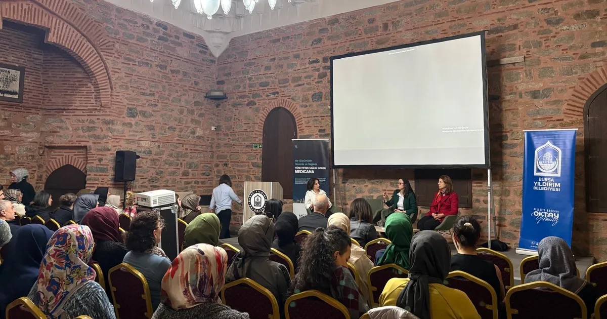 Bursa Yıldırım'da kansere karşı farkındalık buluşması 