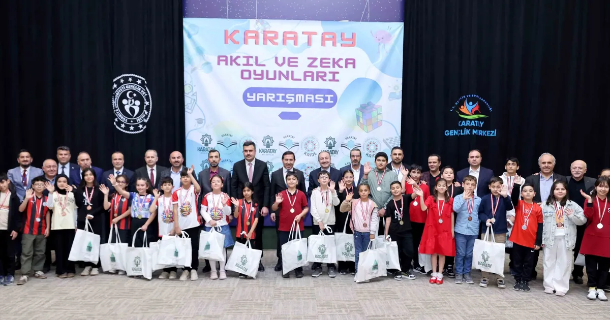 Konya Karatay’da Akıl ve Zekâ Oyunları heyecanı