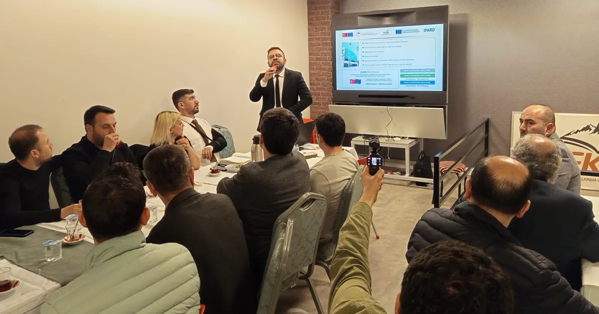 DEKAV’da 208’inci buluşma... Dağ yöresi için ortak akıl ve güçlü iş birliği