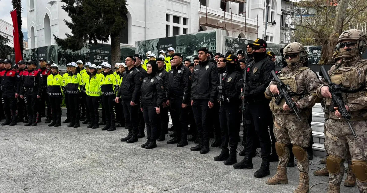 Bursa’da Polis Haftası törenle kutlandı