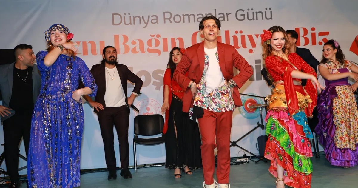 Gebze'de Romanlar buluşması