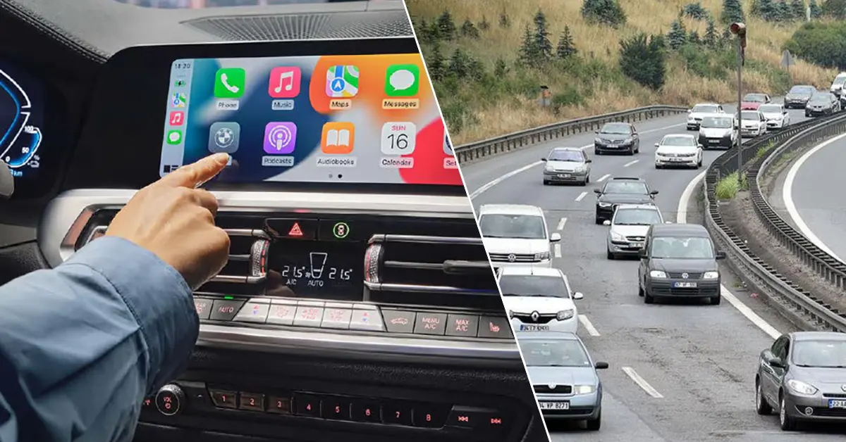 Sürücüler dikkat: Ekran, ses ve cam filmine yeni kurallar geliyor