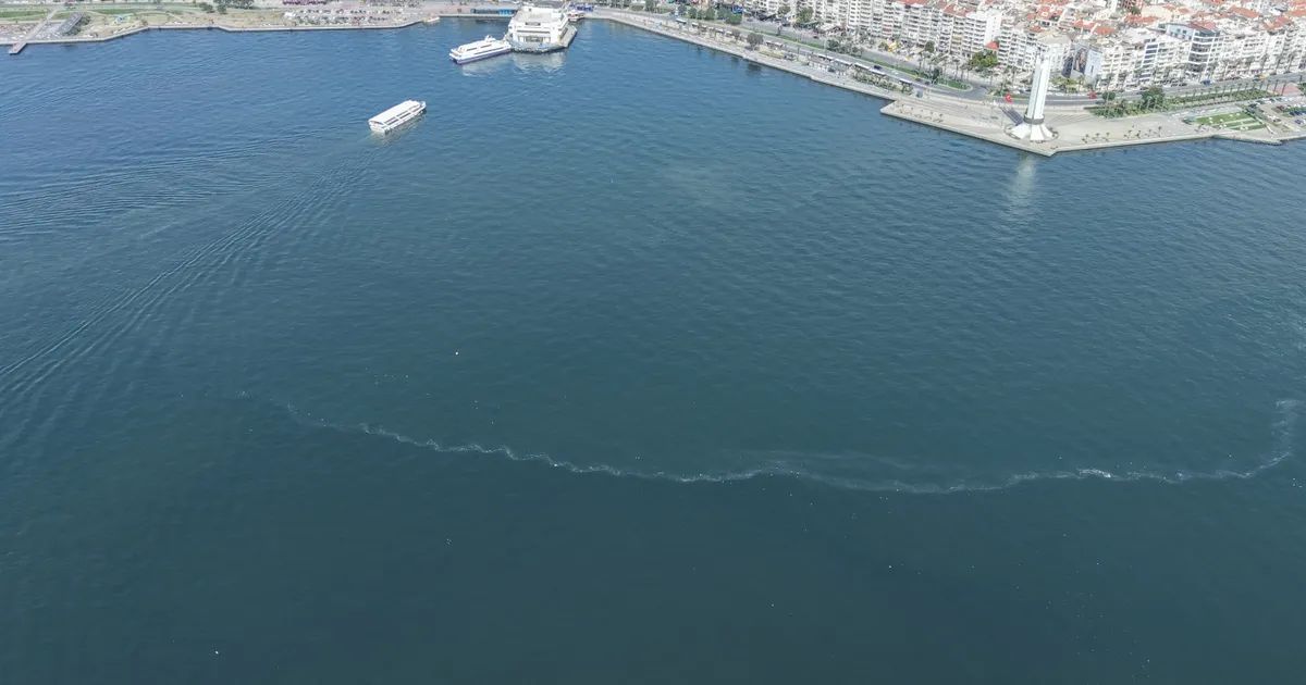İzmir Körfezi’nde 9. kez dış kaynaklı kirlilik tespit edildi