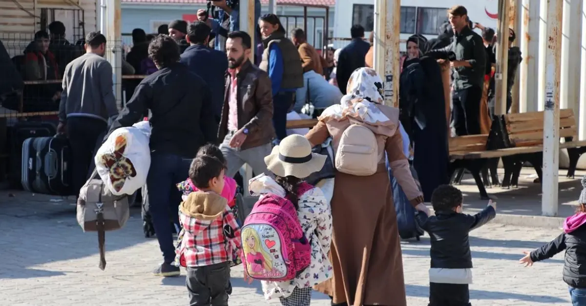 Türkiye’deki Suriyeli sayısı son 5 yılda yüzde 38 azaldı