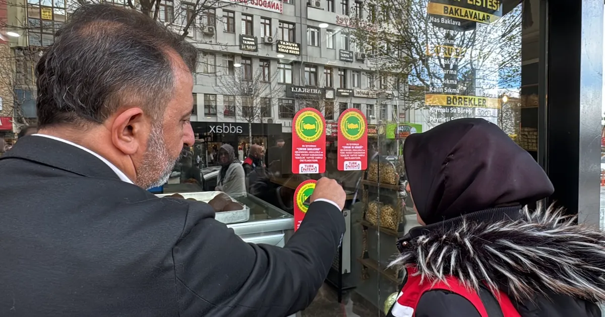 Çorum'da tescilli ürünlere sıkı denetim