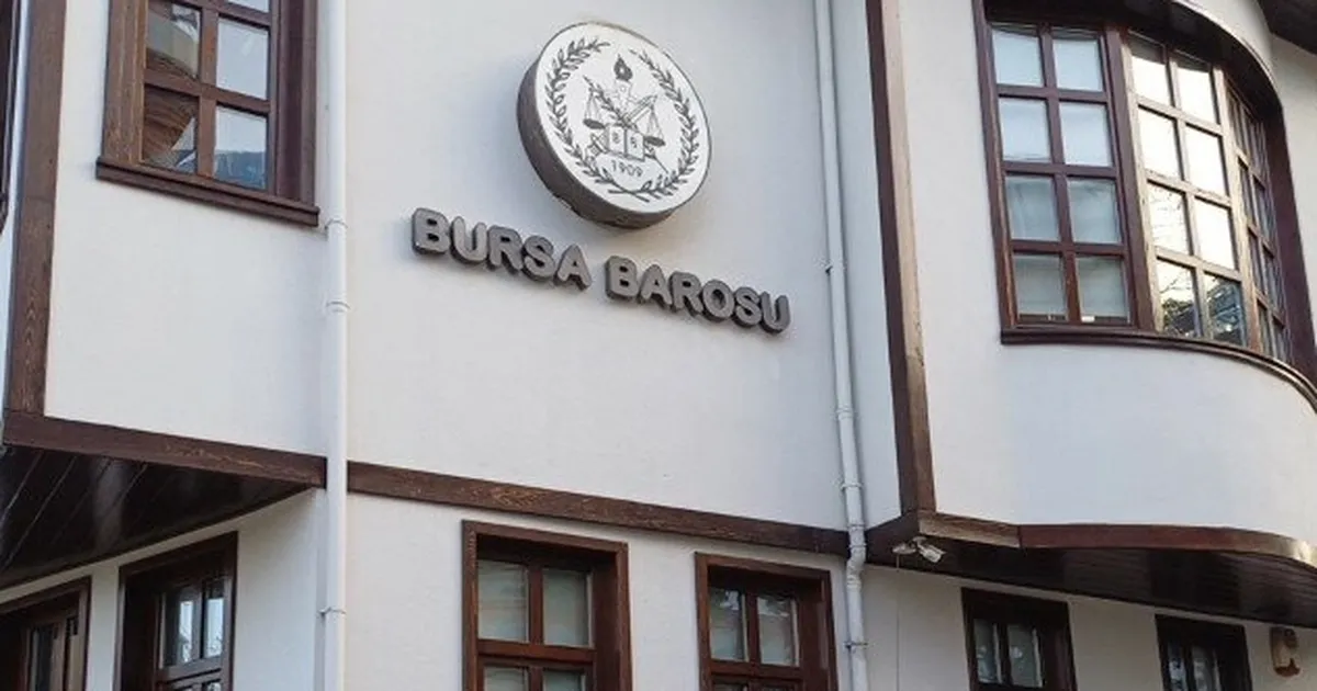 Bursa Barosu'ndan tarihi şerh! Halkın iradesi yok sayılıyor