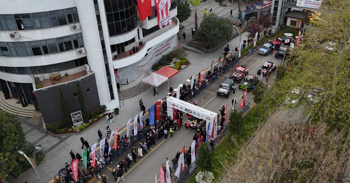 Türkiye Off-Road Şampiyonası Trabzon’da başladı