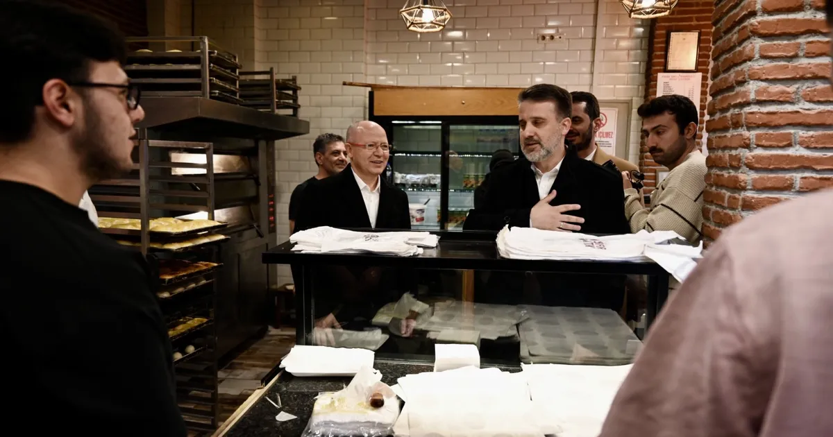 Bursa'da Başkan Vekili Şahin Biba ilk mesaisine ziyaretlerle başladı - Gündem Haberleri