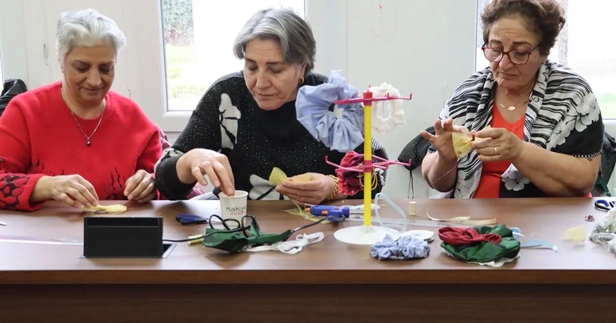 İstanbul Maltepe’de geri dönüşümle yaratıcılık buluştu