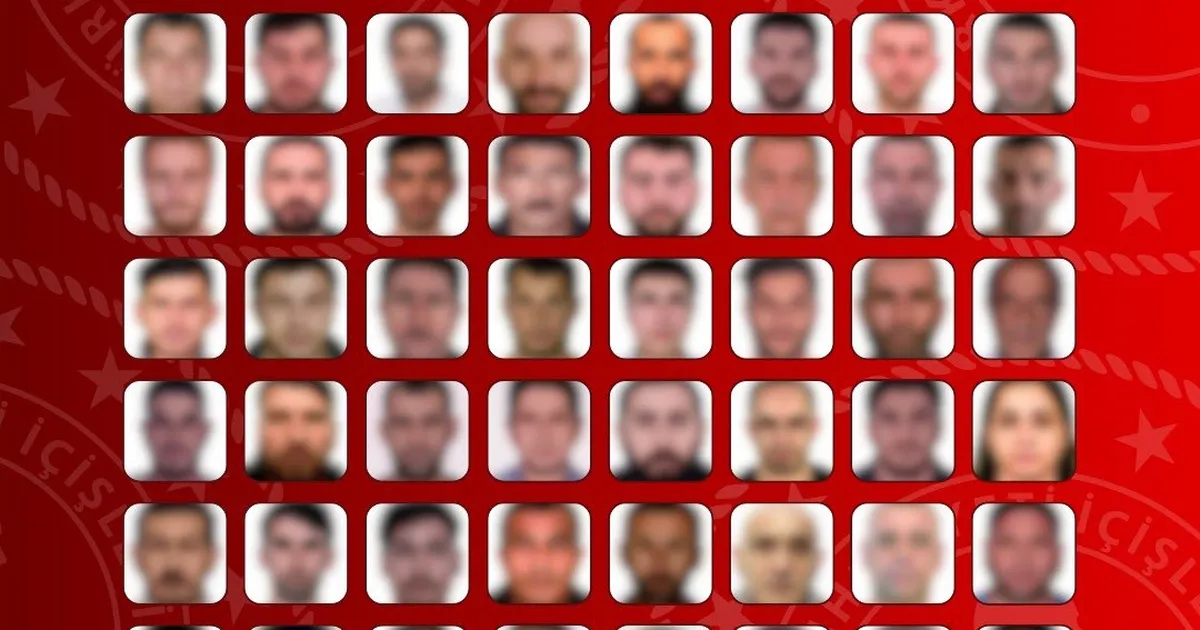 Yurt dışına kaçan 61 suçlu Türkiye’ye getirildi