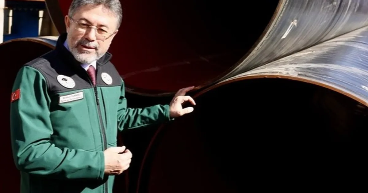 Giresun’a dev içme suyu yatırımı... 1,57 milyar TL'lik proje başlıyor