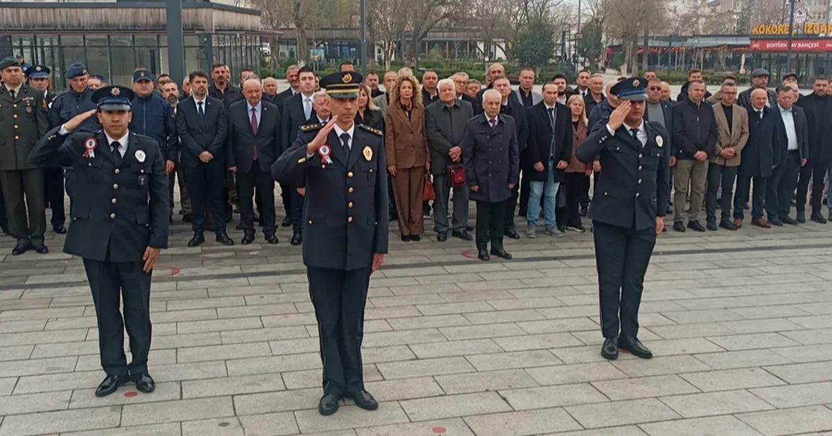 Edirne Keşan’da Polis Günü törenle kutlandı