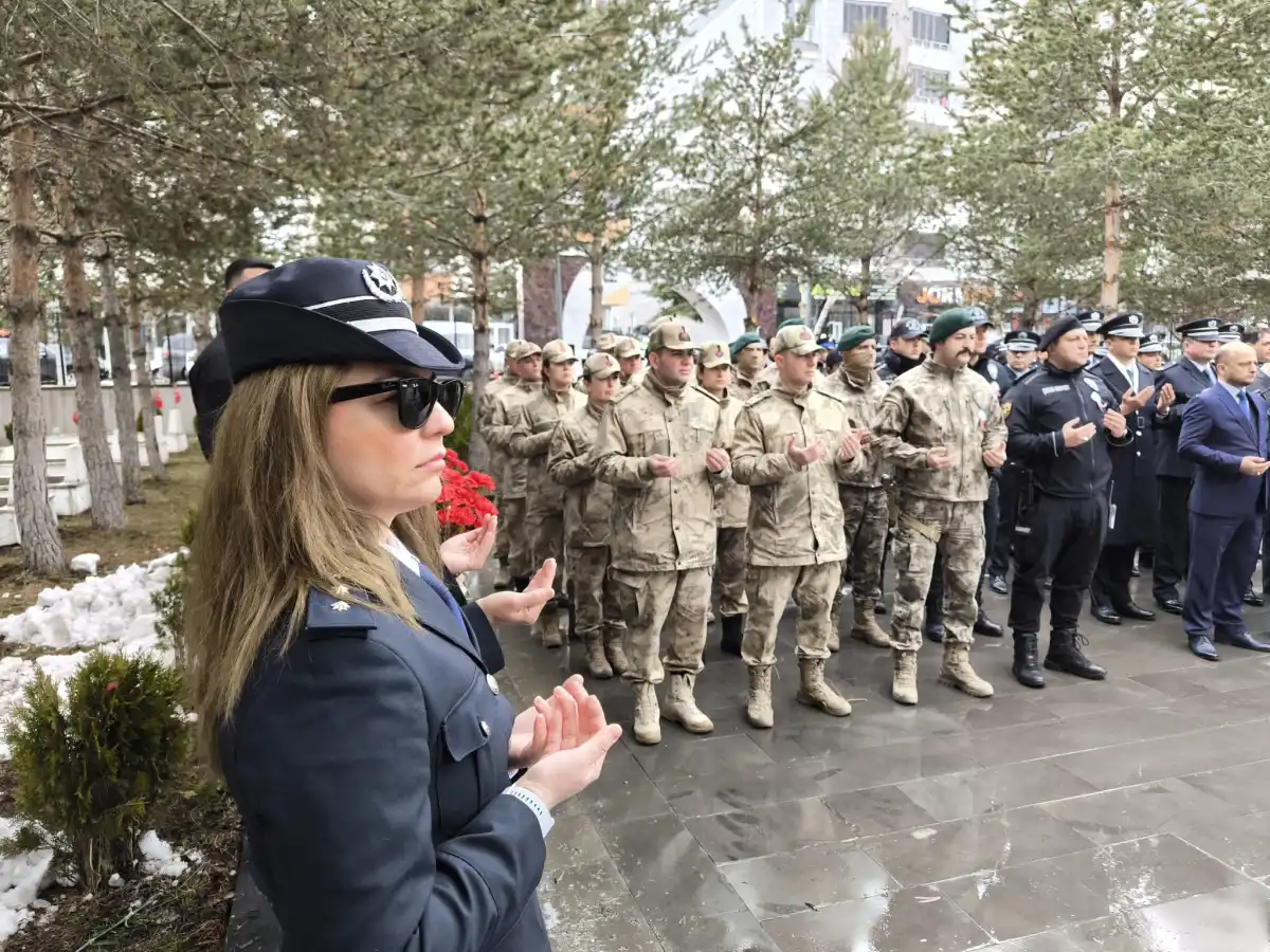 Kars'ta 181. Kuruluş Yıl Dönümü ve Polis Haftası coşkuyla kutlandı - Gündem Haberleri
