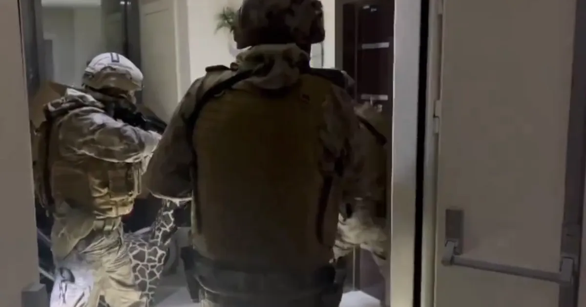 İstanbul’da silahlı suç örgütüne 18 gözaltı