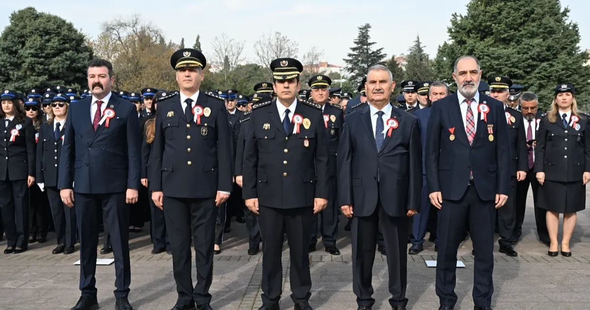 Balıkesir’de Polis Haftası coşkusu