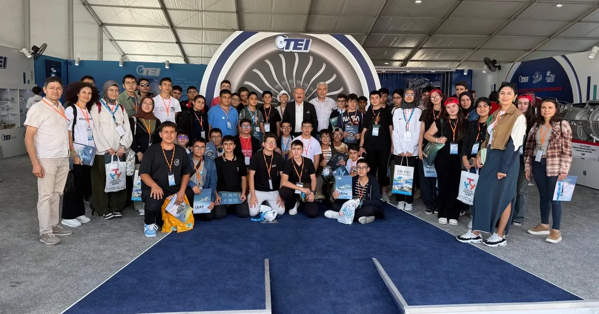 Kayseri Melikgazi'den TEKNOFEST'e dev destek - Gündem Haberleri