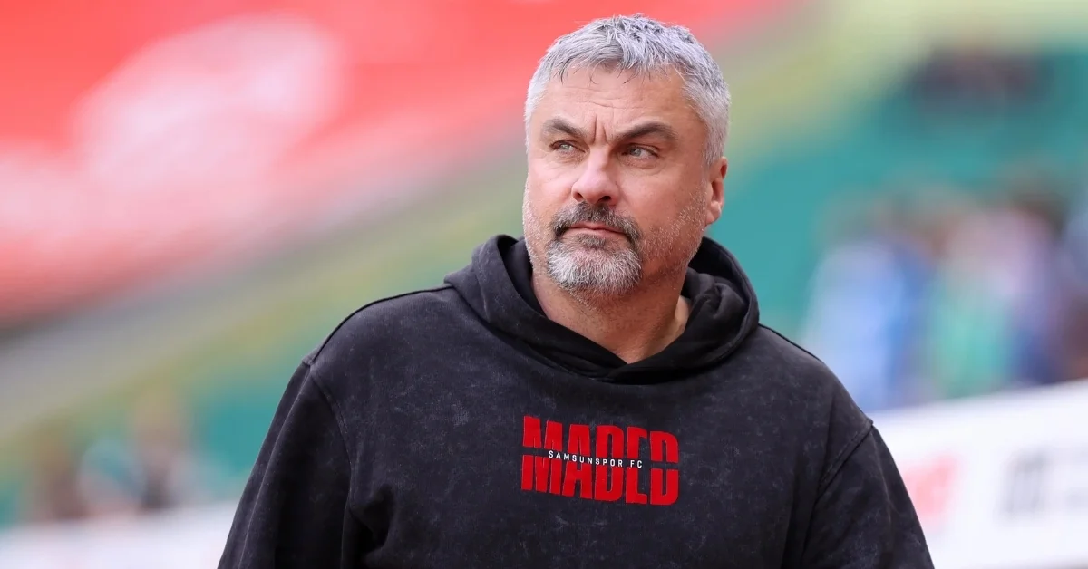 Thomas Reis'ten Türkiye mesajı: "Dönmeye hazırım"