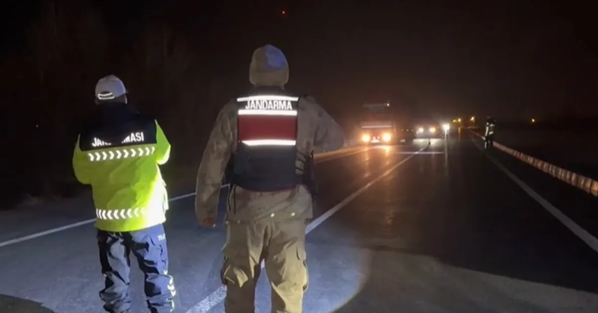 Jandarmadan uyuşturucu operasyonu