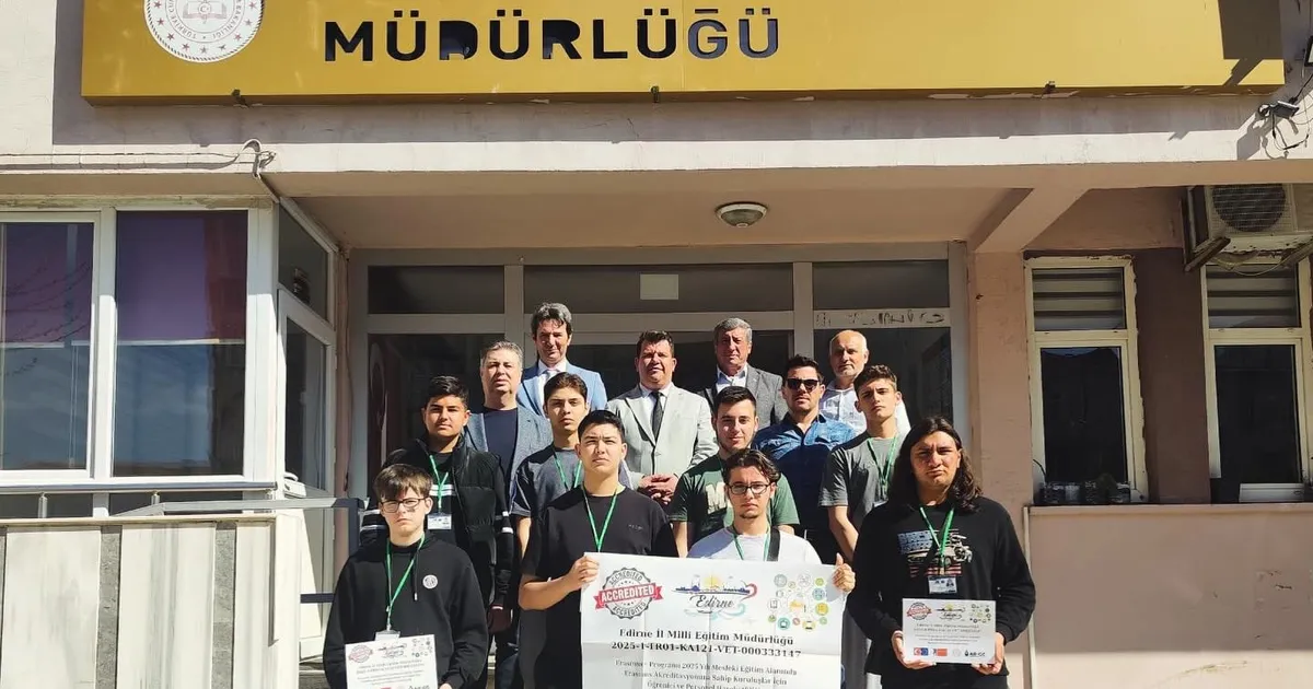 Genç yetenekler Avrupa sahasında