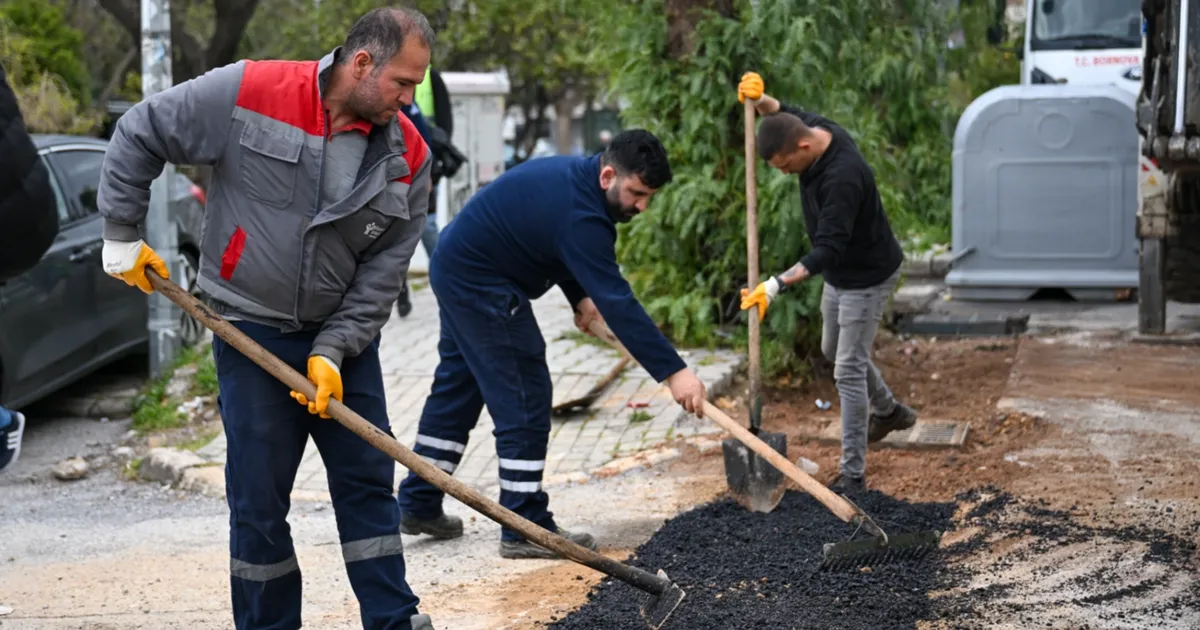 Bornova’nın kalbi yenileniyor - Gündem Haberleri