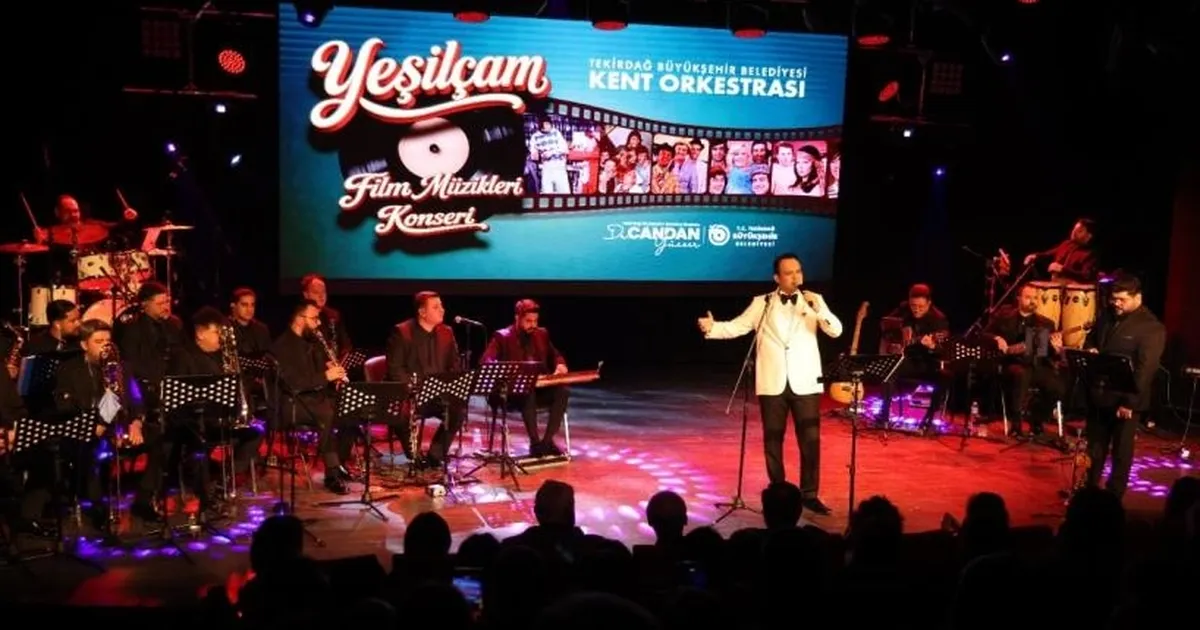 Kent Orkestrası'ndan nostalji dolu Yeşilçam konseri