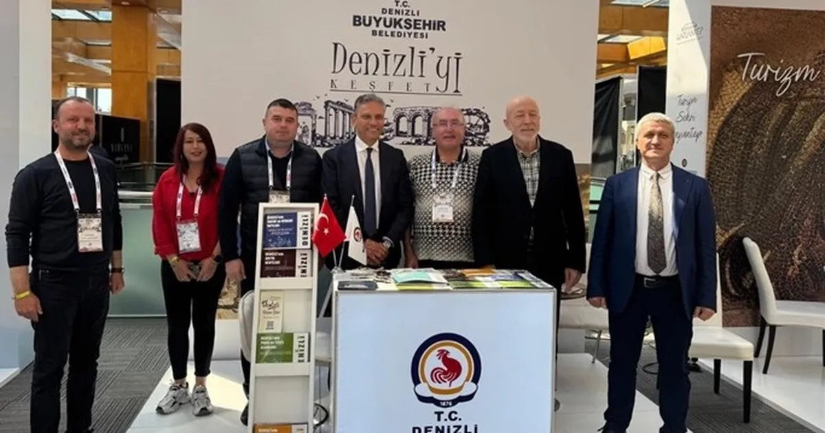 Denizli Büyükşehir kentin turizm vizyonunu Antalya’da sergiledi