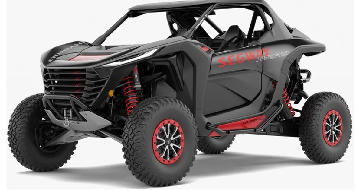 Segway Powersports 139. Kanton Fuarı'nda amiral gemisi modelleri Super Villain SX20T ve AT10 W MUD'u sergileyecek - Ekonomi Haberleri