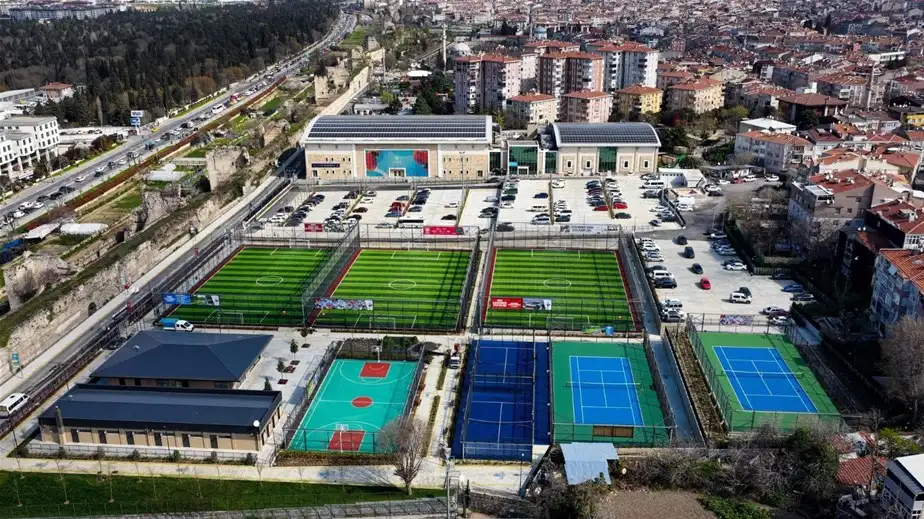 İstanbul Silivrikapı Spor Köyü Açıldı - Spor Haberleri